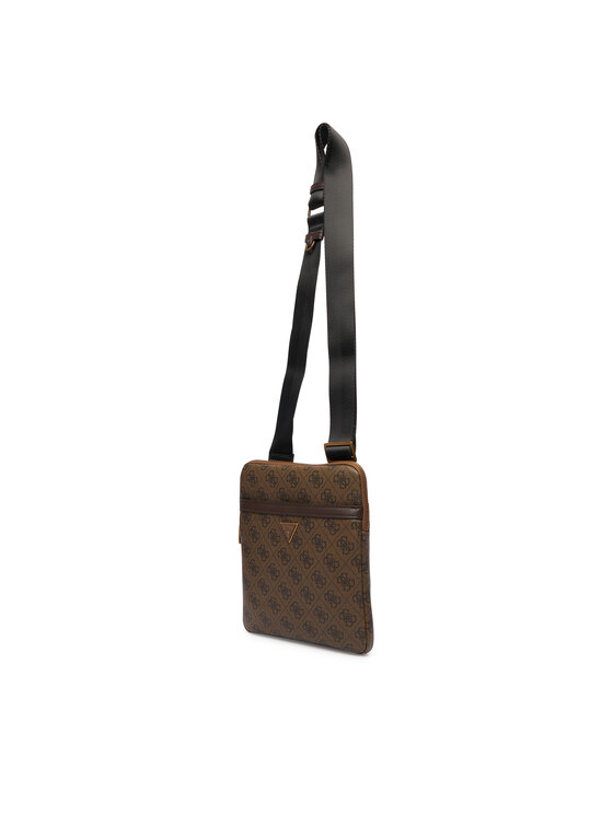Guess Плоска сумка Guess HMEVZL P2223 Коричневий