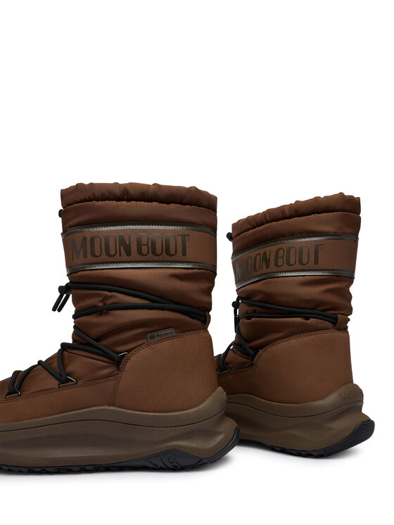 Moon Boot Sněhule Moon Boot Moon 247 Polar Wp 80D2490010 Hnědá