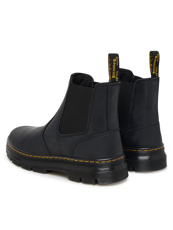 Dr. Martens Челсі Dr. Martens Embury DM26002001 Чорний
