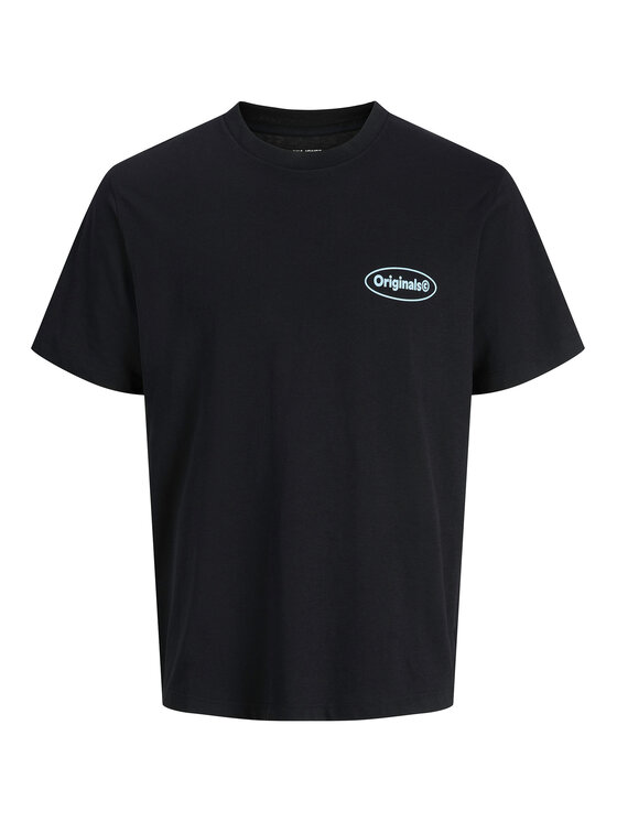Jack & Jones Jack & Jones Camiseta Riviera 12295202 Negro Regular Fit