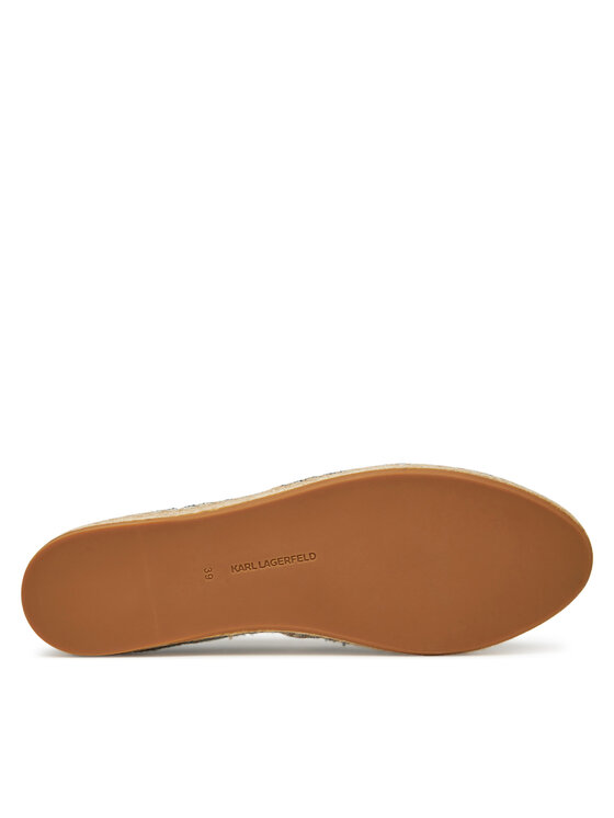 KARL LAGERFELD Еспадрильї KARL LAGERFELD KL80111 Голубий
