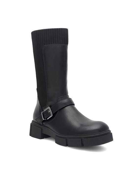 DeeZee Чоботи DeeZee CS6191-10 Чорний