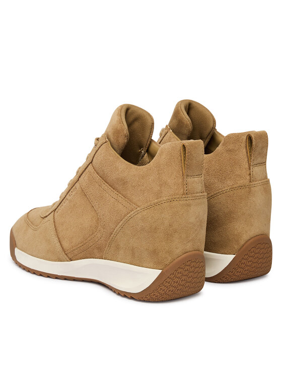 MICHAEL Michael Kors Sneakersy MICHAEL Michael Kors 43F6NKFS1S Beżowy