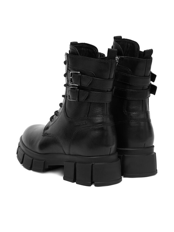 Badura Черевики Badura EO-CI12-9092-07 Чорний