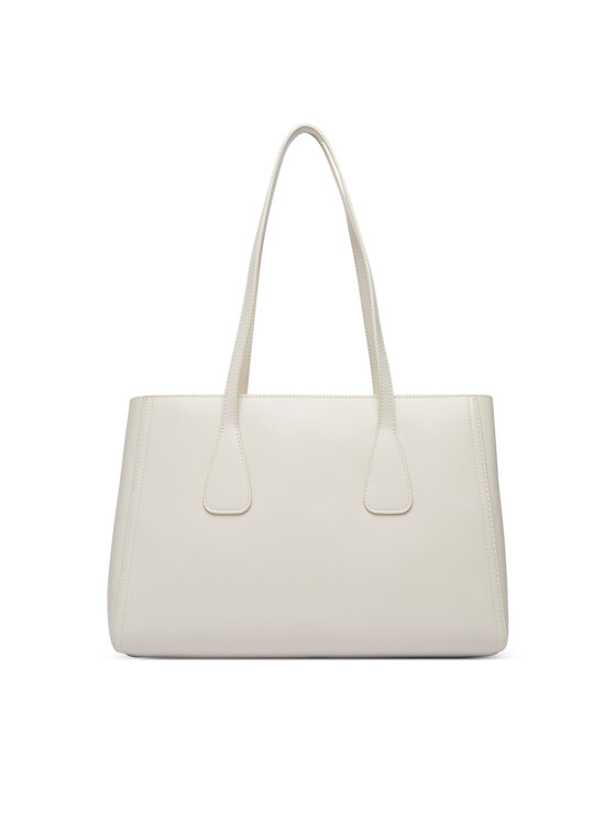 Calvin Klein Borsetta Calvin Klein Ck Medium Work Tote LV04F3442G Beige chiaro