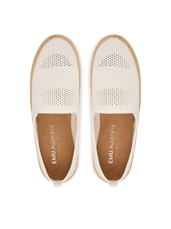 EMU Australia Espadrilės EMU Australia Nessa W13272 Balta
