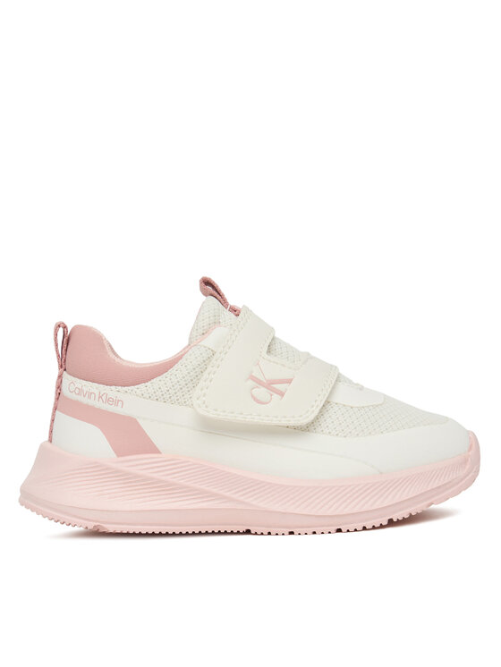 Calvin Klein Sneakers Calvin Klein Velcro V1A9-83230-1843A708 M Alb