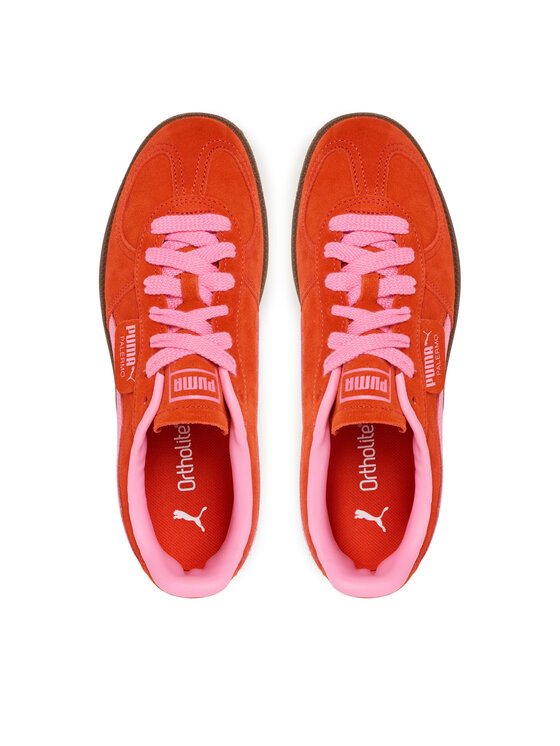 Puma Снікерcи Puma Palermo 396463 72 Червоний