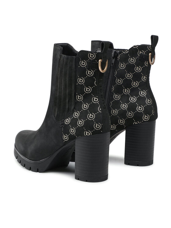 Bugatti Čizme Bugatti 411-A5030-5500-1090 Crna