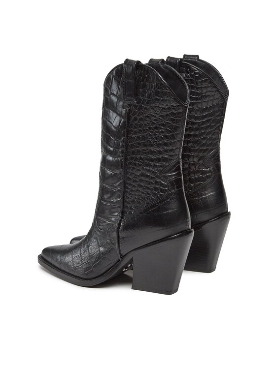 Bronx Cizme și botine cowboy Bronx Western 34125-ED Negru