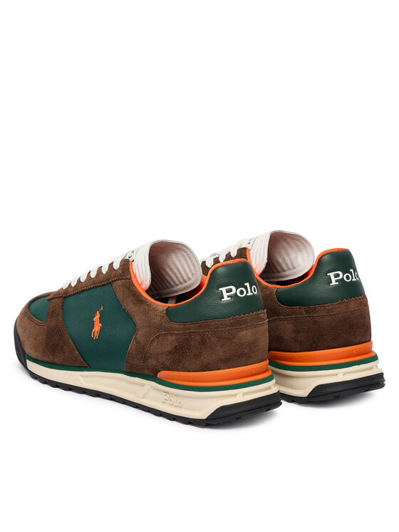 Polo Ralph Lauren Снікерcи Polo Ralph Lauren Varick Pp 809974040002 Коричневий