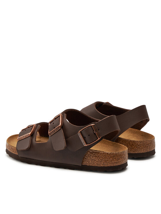 Birkenstock Босоніжки Birkenstock Milano 034703 Коричневий