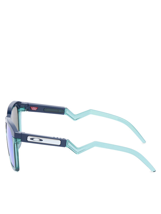 Oakley Okulary przeciwsłoneczne Oakley Hstn Sq 0OO9533 95330454 Niebieski