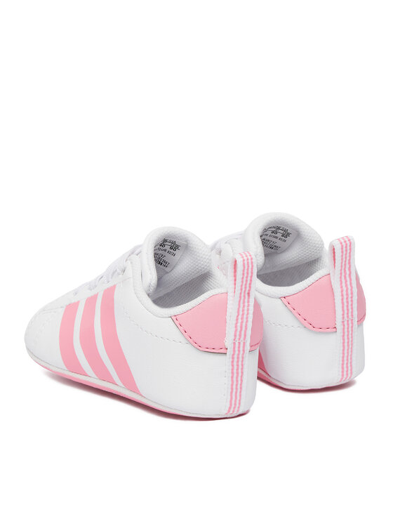 adidas Немовлячі пінетки (не для ходьби) adidas CEO-GRAND COURT CRIB KI8217 Білий