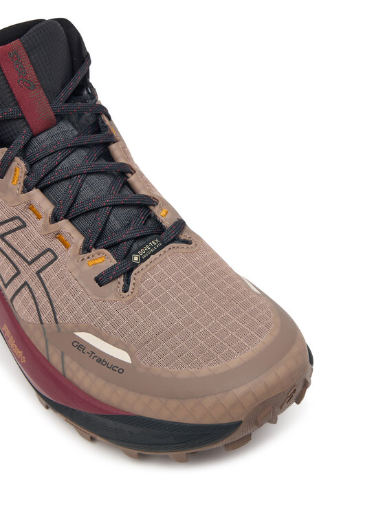 Asics Běžecké boty Asics Gel-Trabuco Mt Gtx 1011C085 Tmavě béžová