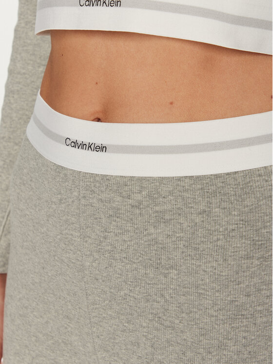 Calvin Klein Underwear Calvin Klein Underwear Leggings 000QS7220E Grigio Slim Fit