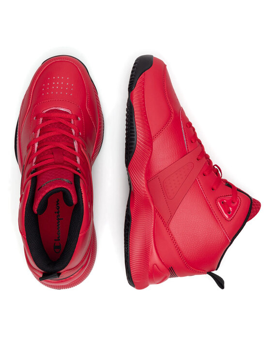 Champion Снікерcи Champion ACADEMY MID CUT SHOE S22399-RS001 Червоний