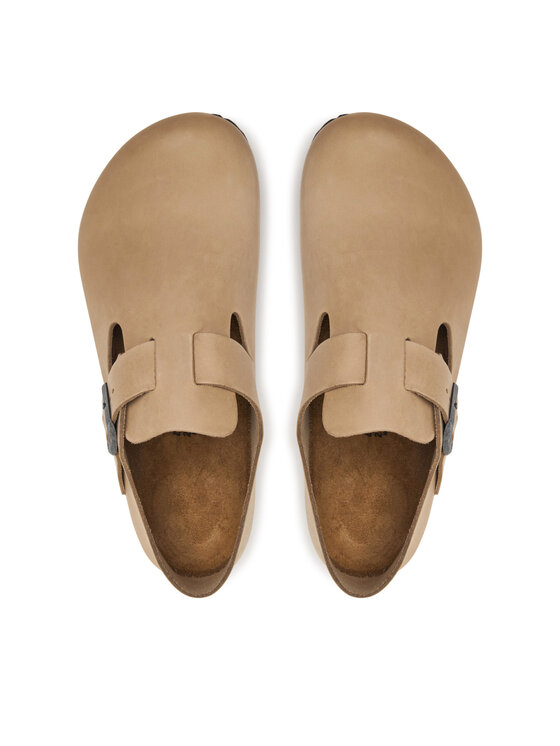 Birkenstock Półbuty Birkenstock London 1031122 Beżowy jasny