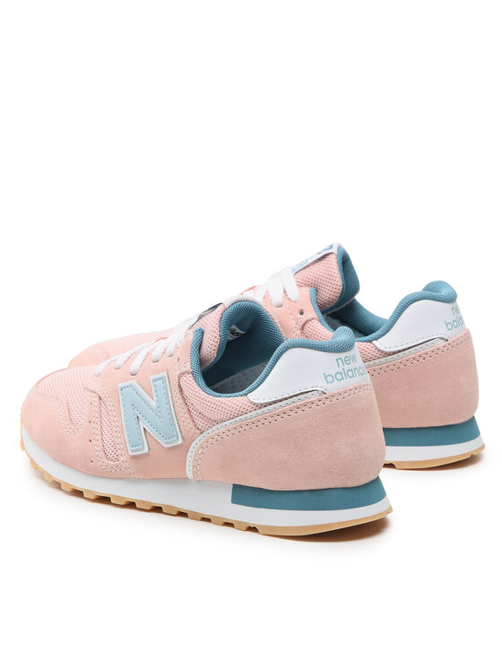New Balance Сникърси New Balance WL373PM2 Розов