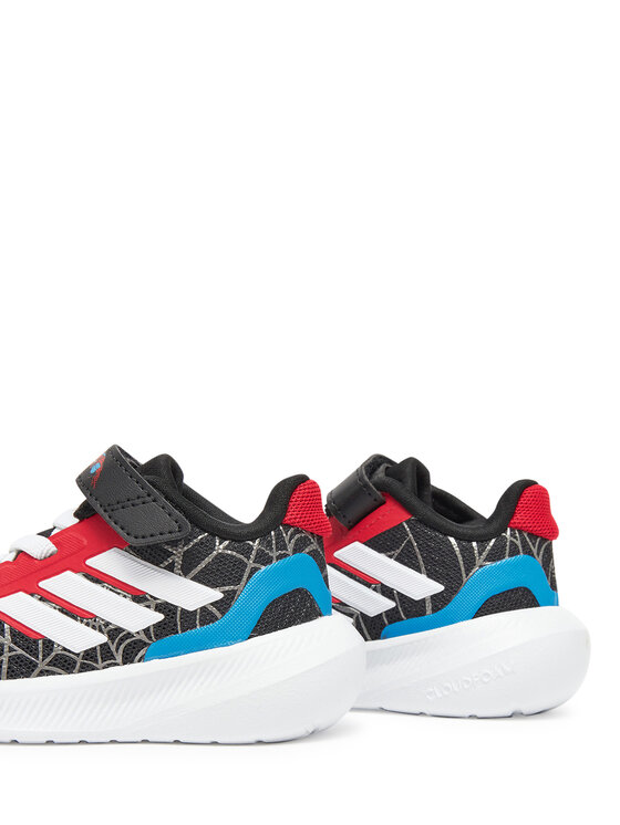 adidas Снікерcи adidas Marvel Spider-man Runfalcon JR5661 Чорний