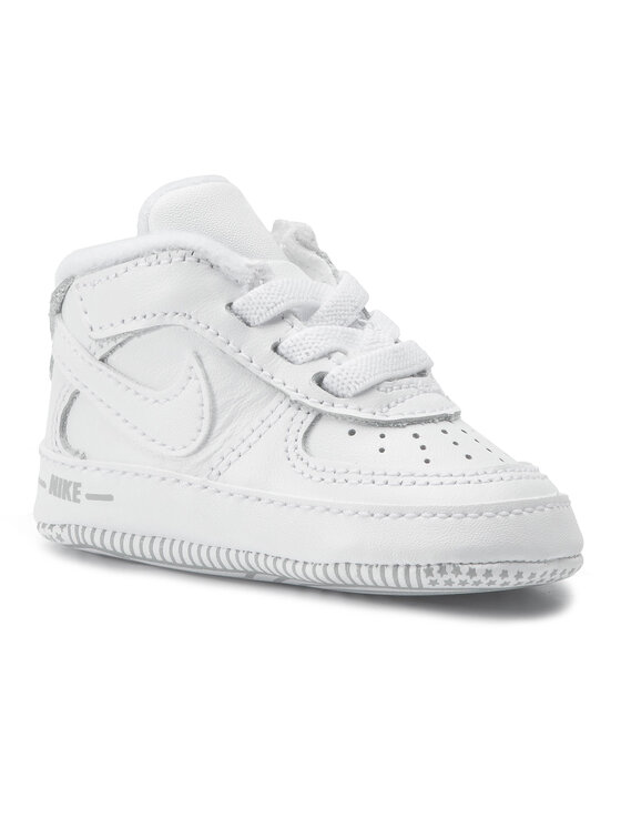 Nike Sneakersy Nike Force 1 (CB) 844103 100 Biały
