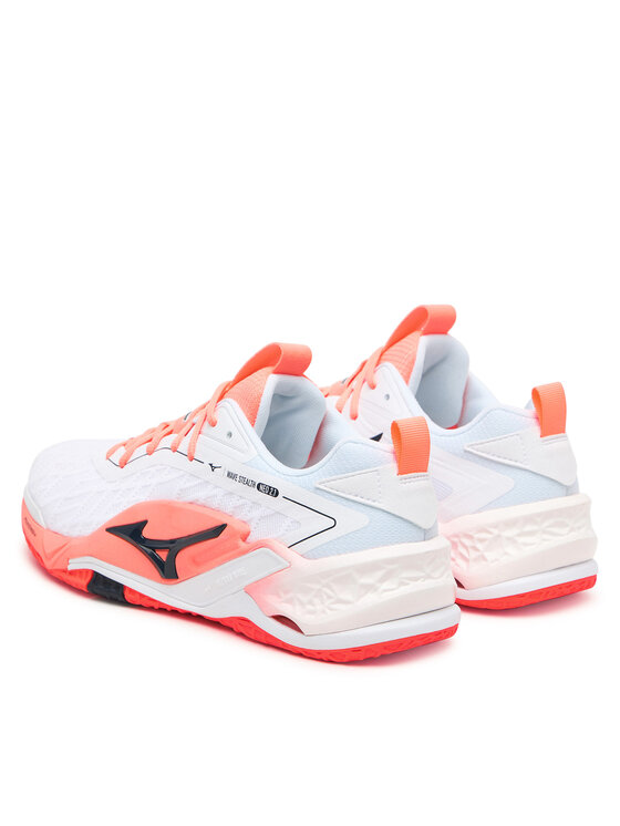 Mizuno Teremcipők Mizuno Wave Stealth Neo 2.1 X1GA2640 Fehér