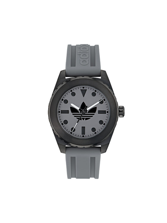 adidas Zegarek adidas Discoverer One AOSY25023 Czarny