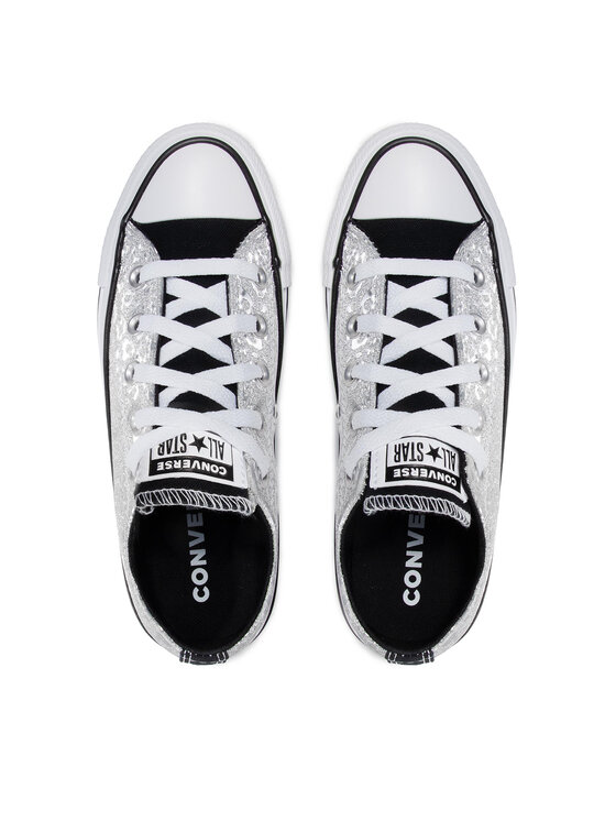 Converse Tenisice Converse Ctas Ox 572042C Srebrna