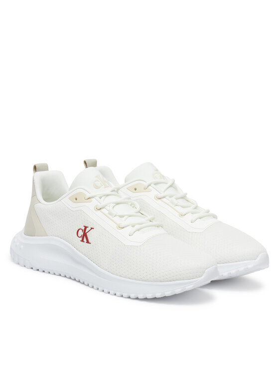 Calvin Klein Jeans Tenisice Calvin Klein Jeans Eva Runner Mix Mesh YM0YM01285 Bijela