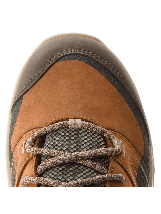Keen Трекінгові черевики Keen Terradora Leather Mid Wp 1017752 Коричневий