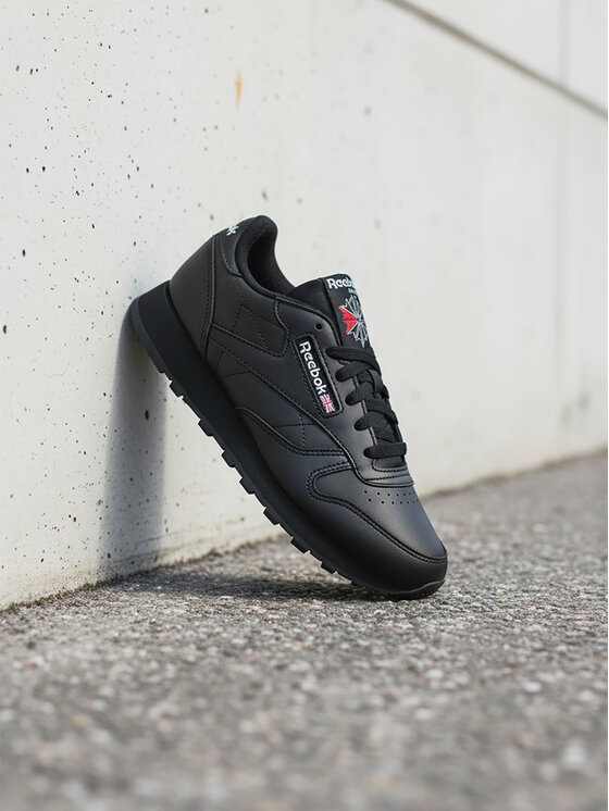 Reebok Снікерcи Reebok EO-CLASSIC LEATHER 100008497 Чорний