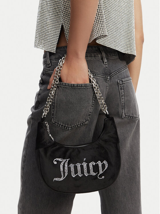 Juicy Couture Сумка Juicy Couture CEO-BEJXT8764WPO. Чорний