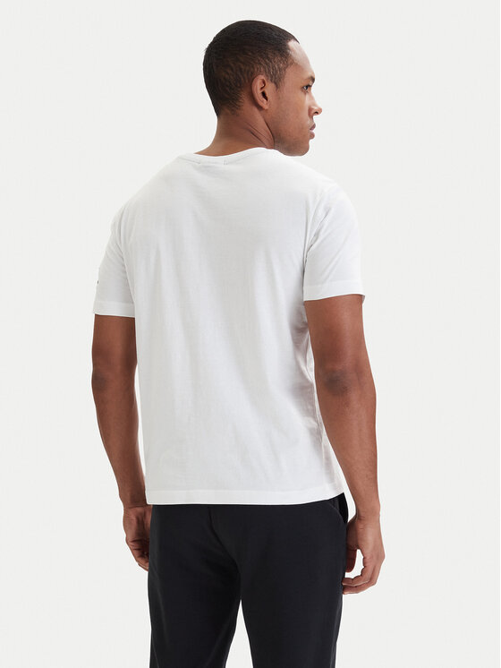 Aeronautica Militare Aeronautica Militare Camiseta 261TS2541UJ00727 Blanco Regular Fit
