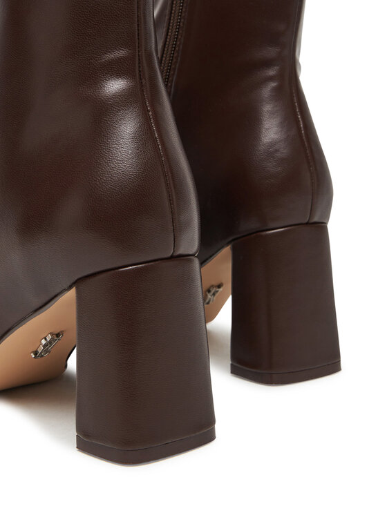 Steve Madden Polokozačky Steve Madden Hurst SM11003498 Hnědá