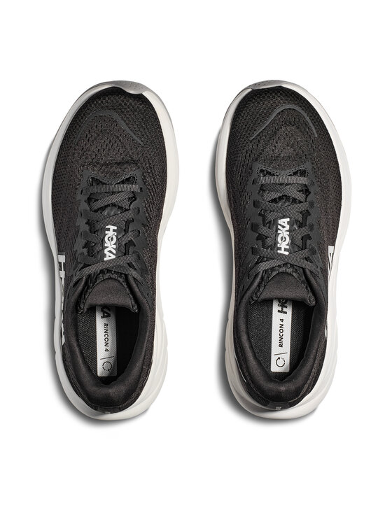 Hoka Buty do biegania Hoka Rincon 4 Wide 1155133 Czarny