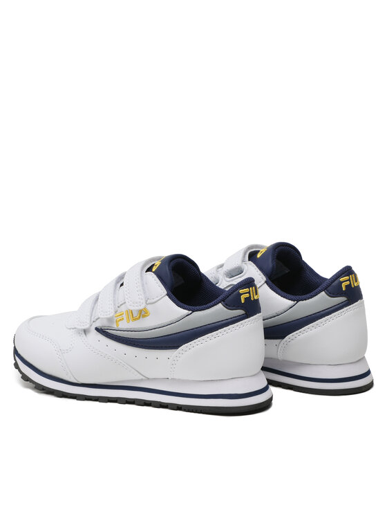 Fila Sportcipők Fila Orbit Velcro Kids 1010785.13044 Fehér