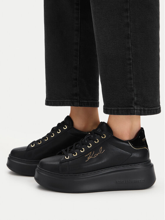 KARL LAGERFELD Sportcipők KARL LAGERFELD Anakapri KL63518A Fekete