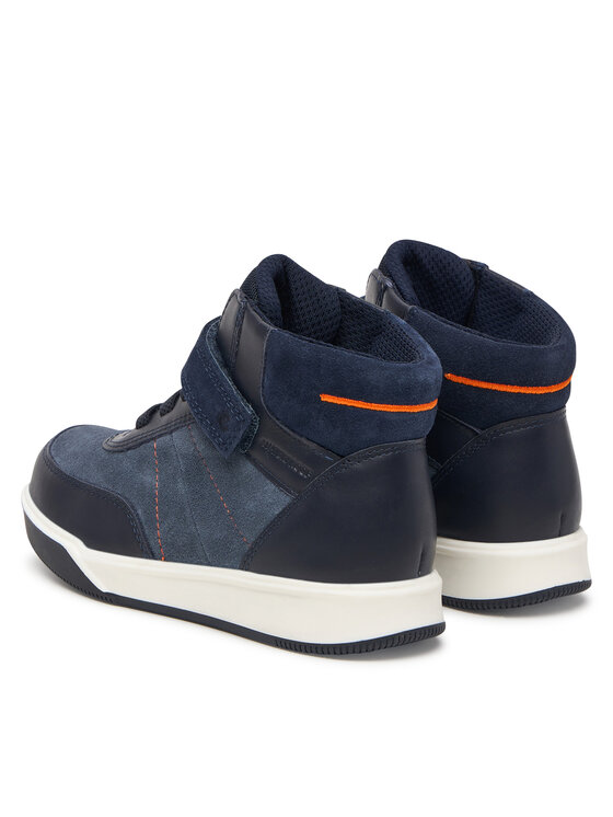 ECCO Trzewiki ECCO Street Court K 72534261313 Granatowy