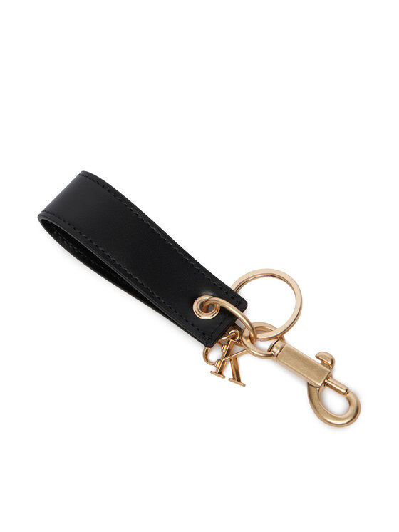 Calvin Klein Ключодържател Calvin Klein Bold Ck Logo Key Fob LV04D1151G Черен
