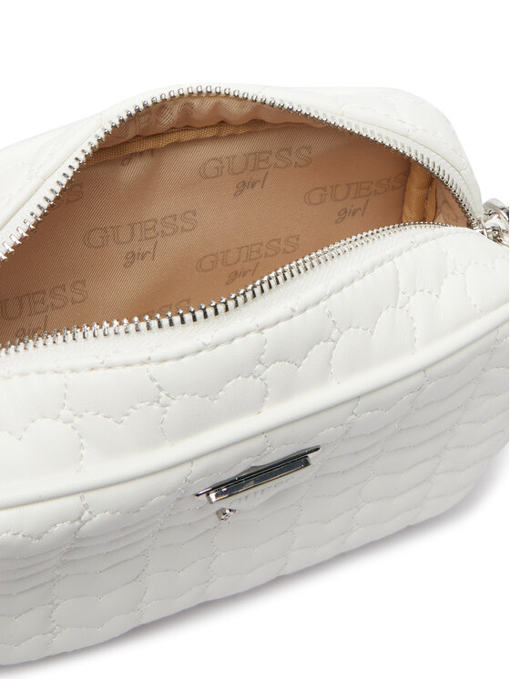 Guess Дамска чанта Guess J6GZ01 WHEG0 Бял
