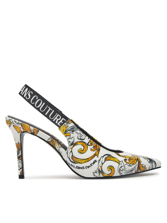 Versace Jeans Couture Szpilki Versace Jeans Couture 78VA3S52 Biały