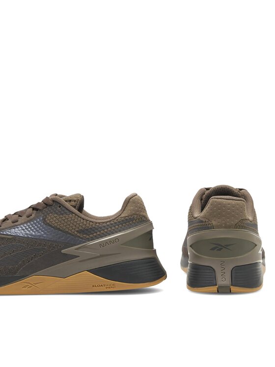 Reebok Sneakersy Reebok 100033785-W Hnedá