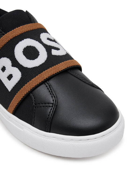 BOSS Laisvalaikio batai BOSS J51655 M Juoda