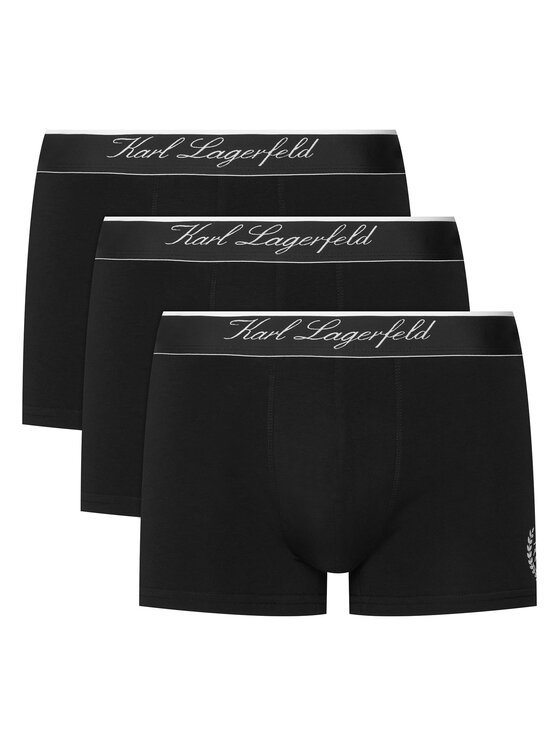 Karl Lagerfeld Jeans Karl Lagerfeld Jeans Conjunto de calzoncillos boxer B1M47009 Negro