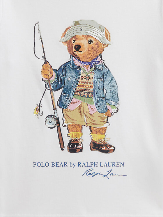 Polo Ralph Lauren Polo Ralph Lauren Camiseta 322B18890003 Blanco Regular Fit