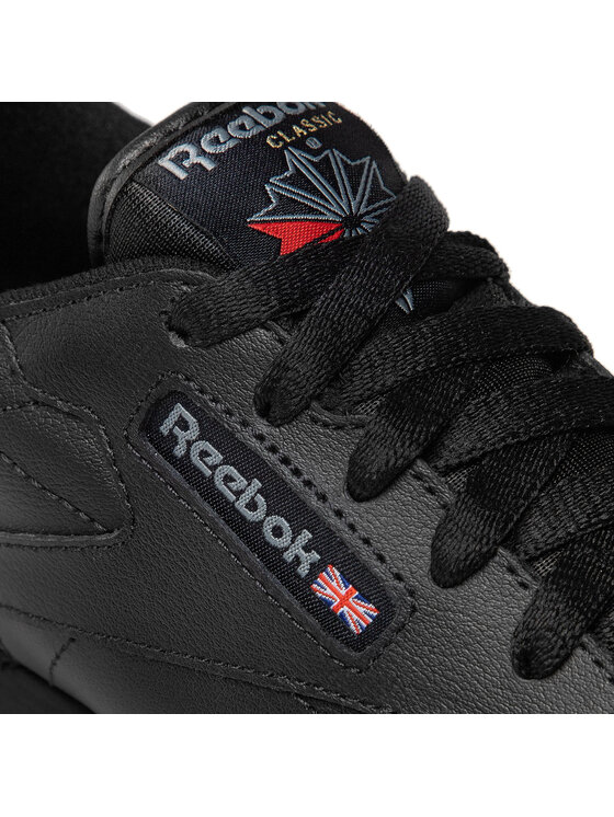 Reebok Snīkeri Reebok Classic Leather 50149 Melns