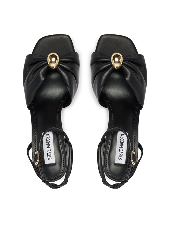 Steve Madden Босоніжки Steve Madden Meladi 11005242 Чорний