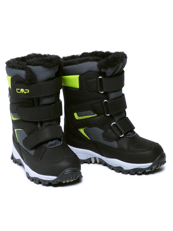 CMP Снігоходи CMP Kids Hexis Snow Boot Wp 30Q4634 Чорний