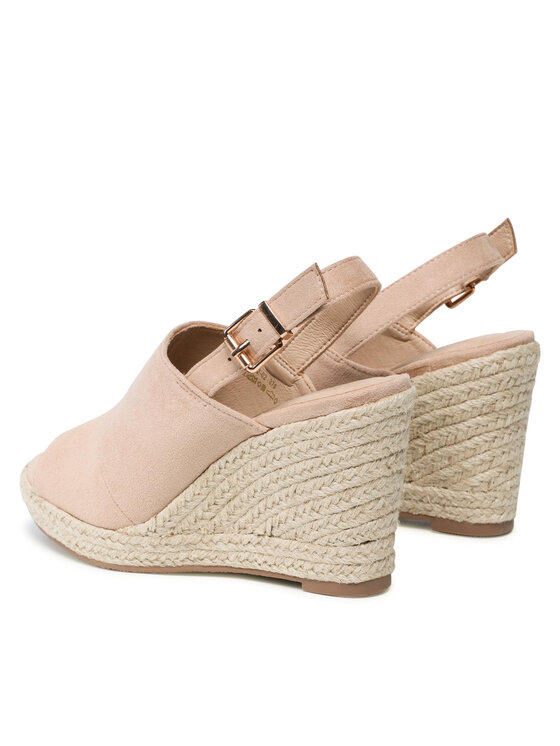 Jenny Fairy Espadryle Jenny Fairy LS5242-02 Beżowy