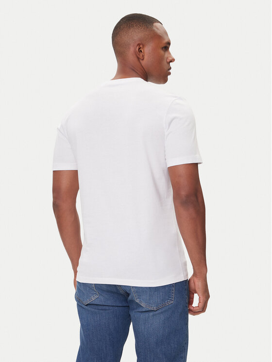 Guess Guess Conjunto de camisetas U5BG58 KCAM1 Blanco Regular Fit